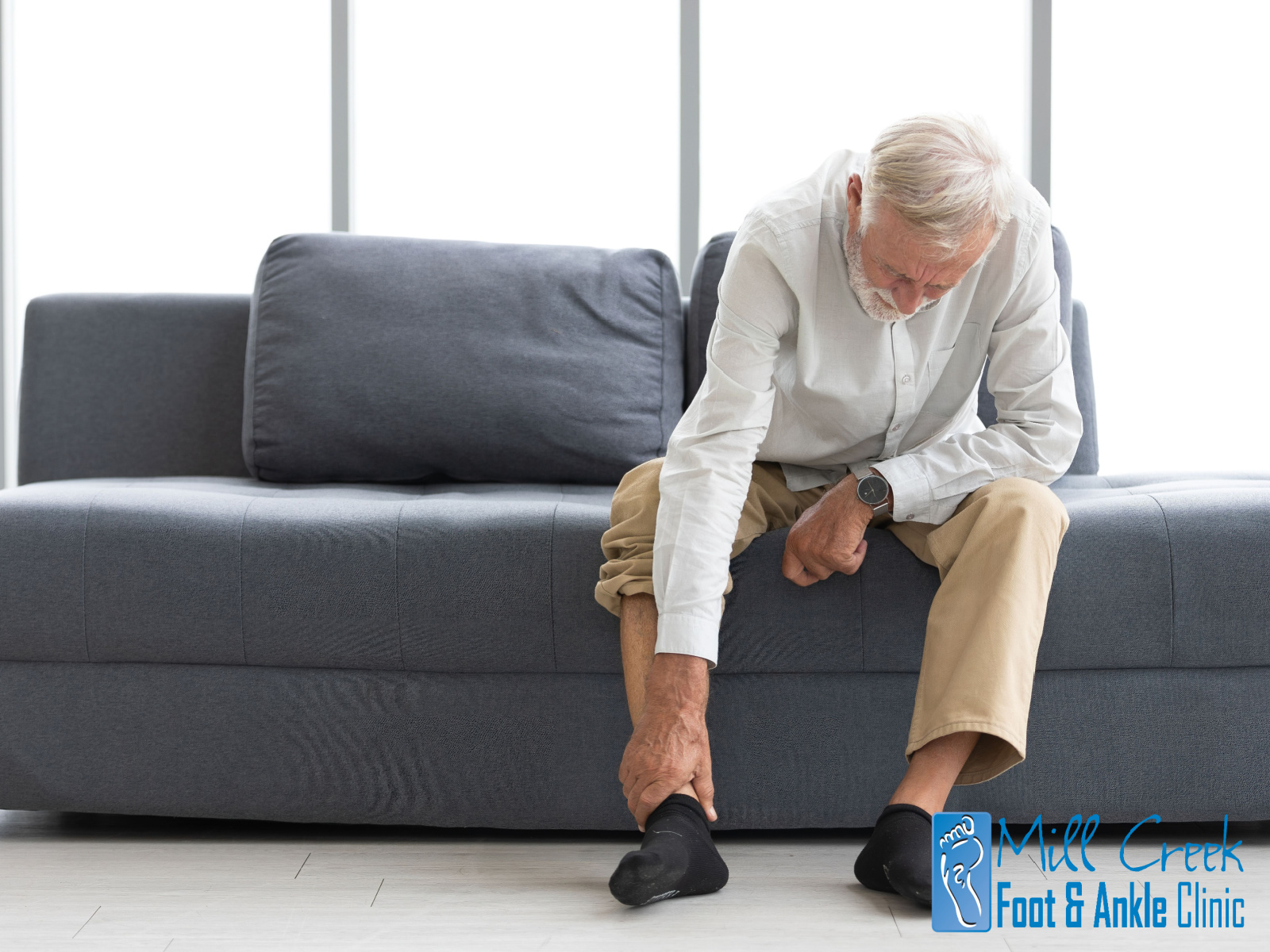 The Importance of Geriatric Foot Care at Mill Creek Foot & Ankle Clinic